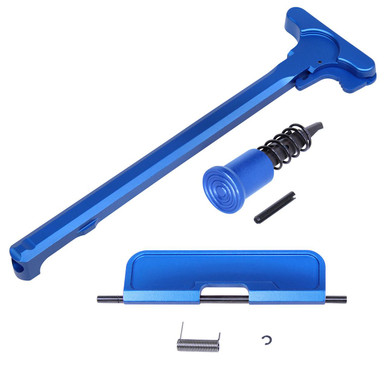 Guntec Usa Guntec USA GT-URK-G3-BLUE 223/5.56 Rifle Upper Receiver Assembly Kit (Anodized Blue) - $45.43 at ABCSportZ