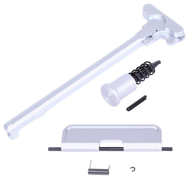 Guntec Usa Guntec USA GT-URK-G3-CLEAR 223/5.56 Rifle Upper Receiver Assembly Kit (Anodized Clear) - $45.43 at ABCSportZ