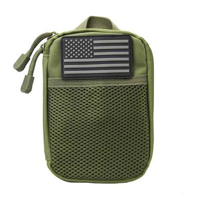 Ncstar NcSTAR CVAP3006G Molle Utility Pouch With U.S. Patch - $6.14 at ABCSportZ