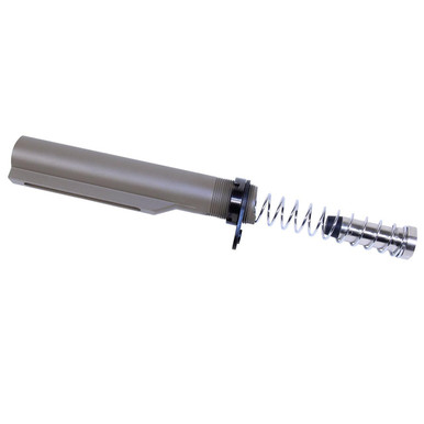 Guntec Usa Guntec USA MILTUBESET-308-FDE AR-10 Mil-Spec Buffer Tube Set (.308 Cal) (Flat Dark Earth) - $54.94 at ABCSportZ