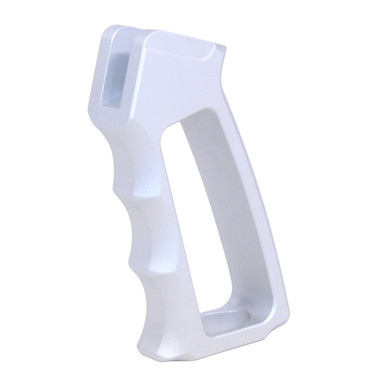 Guntec Usa Guntec USA ULS-PG-G2-CLEAR Ultralight Series Skeletonized Aluminum Pistol Grip (Gen 2) (Anodized Clear) - $54.60 at ABCSportZ