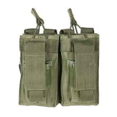 Ncstar NcSTAR CVAR2MP2927G 223/556 Double Mag Pouch - $6.95 at ABCSportZ