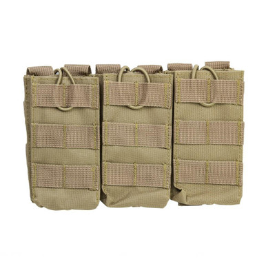 Ncstar NcSTAR CVAR3MP2928T 223/556 Triple Mag Pouch - $7.46 at ABCSportZ