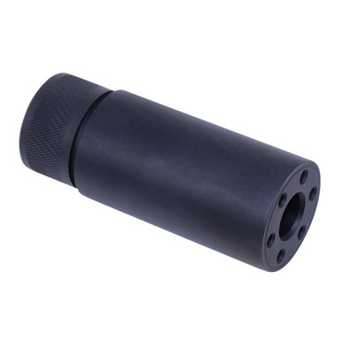 Guntec USA 3.0FAKE-AR-9 223/5.56 Rifle 3.0'' Fake Suppressor (9mm) (Anodized Black)