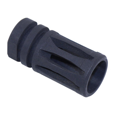 Guntec USA A2CAGE-9-1/2x28 AR 9mm Cal A2 Birdcage Flash Hider (1/2x28)