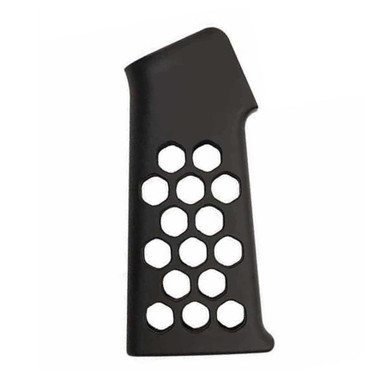 Guntec USA AIRLITE-PG Airlite Series Skeletonized Aluminum Pistol Grip (Anodized Black)