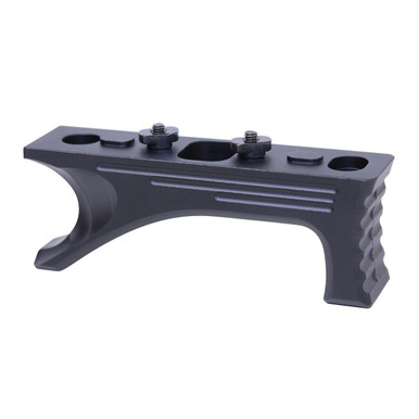 Guntec USA ANGLEGRIP-MLK-G2 Aluminum Angled Grip For M-LOK System (Gen 2) (Anodized Black) (Discontinued)