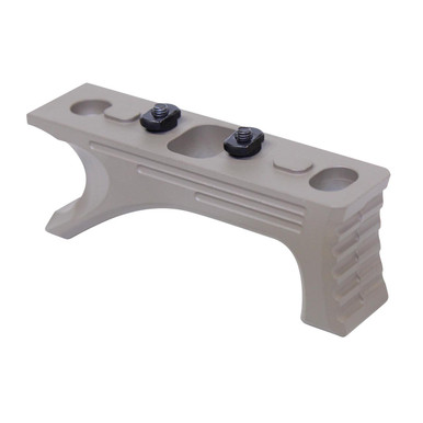 Guntec USA ANGLEGRIP-MLK-G2-FDE Aluminum Angled Grip For M-LOK System (Gen 2) (Flat Dark Earth) (Discontinued)