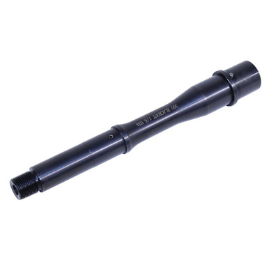 Guntec Usa Guntec USA BAR-7.5-300BLK 7.5" 300 AAC Blackout 1:8 Twist Contour 4150 Barrel - $119.00 at ABCSportZ
