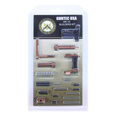 Guntec Usa Guntec USA BUILD-KIT-AMBI-BRZ 223/5.56 Rifle Builders Kit With Ambi Safety (Anodized Bronze) - $87.44 at ABCSportZ