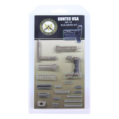 Guntec Usa Guntec USA BUILD-KIT-AMBI-FDE 223/5.56 Rifle Builders Kit With Ambi Safety (Flat Dark Earth) - $99.94 at ABCSportZ