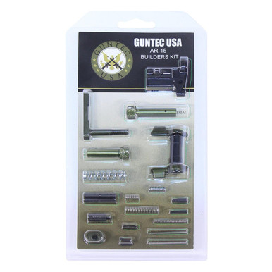 Guntec Usa Guntec USA BUILD-KIT-AMBI-GREEN 223/5.56 Rifle Builders Kit With Ambi Safety (Anodized Green) - $87.44 at ABCSportZ