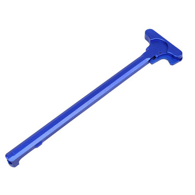 Guntec USA CHARGING-308-BLUE AR-10 / LR-308 Charging Handle (.308 Cal) (Anodized Blue)