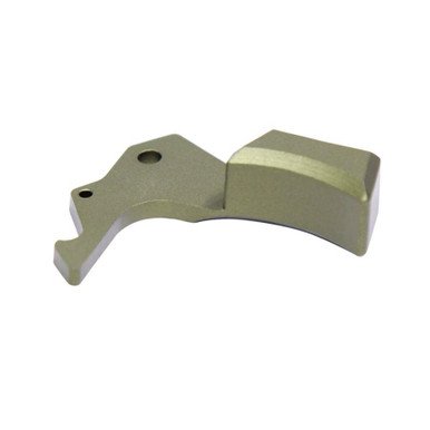 Guntec USA G5LATCH-GREEN 223/5.56 Rifle Gen 5 Ergonomic Charging Handle Latch (Anodized Green)