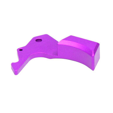 Guntec USA G5LATCH-PURPLE 223/5.56 Rifle Gen 5 Ergonomic Charging Handle Latch (Anodized Purple)