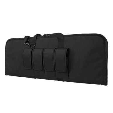 Ncstar NcSTAR CVCP2960B 42" Padded Lockable Subgun Rifle Gun Case with Mag Pouchs - $16.52 at ABCSportZ