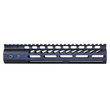 Guntec Usa Guntec USA GT-10MLK 10" Ultra Lightweight Thin M-LOK System Free Floating Handguard With Monolithic Top Rail (Anodized Black) - $83.16 at ABCSportZ