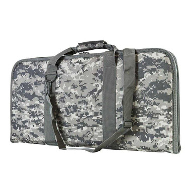 Ncstar NcSTAR CVCP2960D 28" Padded Lockable Subgun Rifle Gun Case with Mag Pouchs - $14.60 at ABCSportZ