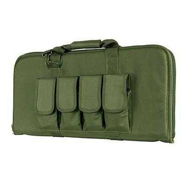Ncstar NcSTAR CVCP2960G 28" Padded Lockable Subgun Rifle Gun Case with Mag Pouchs - $14.60 at ABCSportZ
