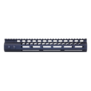 Guntec Usa Guntec USA GT-12MLK 12" Ultra Lightweight Thin M-LOK System Free Floating Handguard With Monolithic Top Rail (Anodized Black) - $96.77 at ABCSportZ