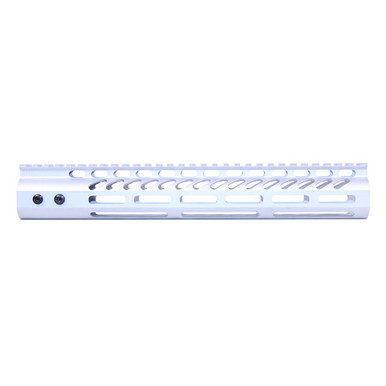 Guntec Usa Guntec USA GT-12MLK-R 12" Ultra Lightweight Thin M-LOK System Free Floating Handguard With Monolithic Top Rail (Unfinished) - $92.72 at ABCSportZ