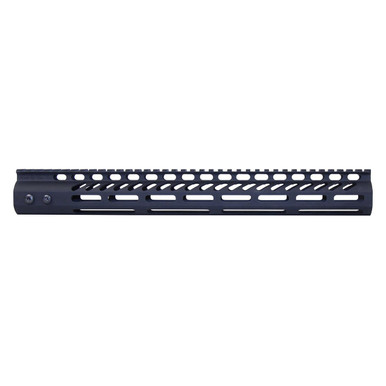 Guntec Usa Guntec USA GT-15MLK 15" Ultra Lightweight Thin M-LOK System Free Floating Handguard With Monolithic Top Rail (Anodized Black) - $29.95 at ABCSportZ