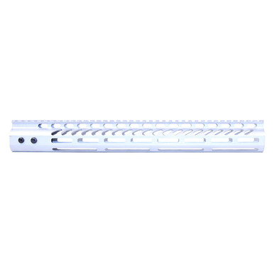 Guntec Usa Guntec USA GT-15MLK-R 15" Ultra Lightweight Thin M-LOK System Free Floating Handguard With Monolithic Top Rail (Unfinished) - $100.28 at ABCSportZ