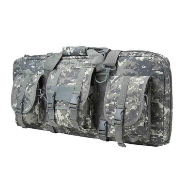 NcSTAR CVCPD2962D 28" Deluxe Double Carbine Case (28"L X 13"H)