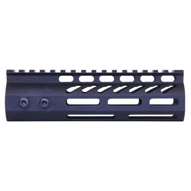 Guntec Usa Guntec USA GT-675MLK 6.75" ULtra Lightweight Thin M-LOK Free Floating Handguard With Monolithic Top Rail (Anodized Black) - $58.97 at ABCSportZ