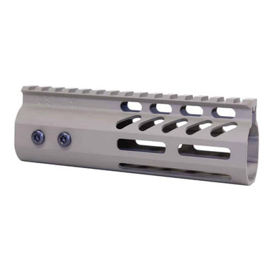Guntec Usa Guntec USA GT-6MLK-FDE 6" Ultra Lightweight Thin M-LOK Free Floating Handguard With Monolithic Top Rail (Flat Dark Earth) - $64.37 at ABCSportZ