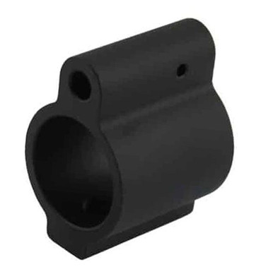 Guntec USA GT750L 223/5.56 Rifle Aluminum Low Profile .750 Gas Block (Anodized Black)