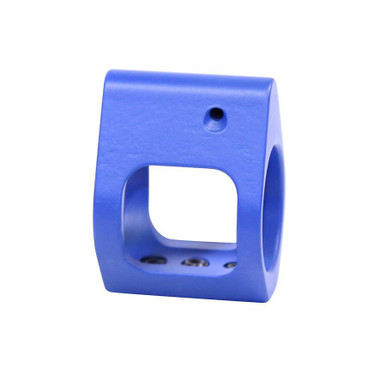 Guntec Usa Guntec USA GT750SS-AL-CBLUE 223/5.56 Rifle Airlite Series Skeletonized Steel Low Profile Gas Block (Cerakote Blue) - $12.50 at ABCSportZ