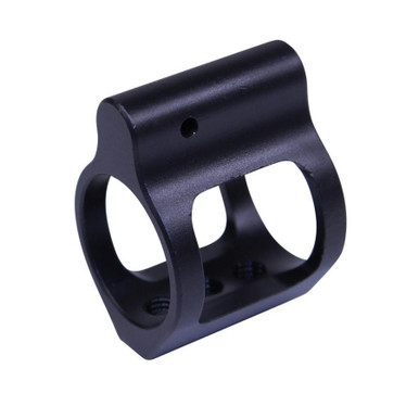 Guntec Usa Guntec USA GT750SS-AL-N 223/5.56 Rifle Airlite Series Skeletonized Steel Low Profile Gas Block (Us Made) (Nitride Finish) - $9.95 at ABCSportZ