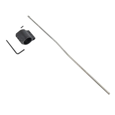 Guntec Usa Guntec USA GT750SS-CTUBE 223/5.56 Rifle Steel Low Profile Gas Block With Carbine Length Gas Tube - $22.75 at ABCSportZ