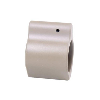 Guntec Usa Guntec USA GT750SS-US-FDE AR-15 Steel Low Profile Gas Block (US Made) (Flat Dark Earth) - $21.19 at ABCSportZ