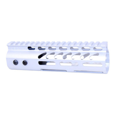 Guntec Usa Guntec USA GT-7MLK-R 7" Ultra Lightweight Thin M-LOK Free Floating Handguard With Monolithic Top Rail (Unfinished) - $70.04 at ABCSportZ