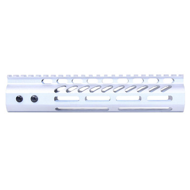 Guntec Usa Guntec USA GT-9MLK-R 9" Ultra Lightweight Thin M-LOK System Free Floating Handguard With Monolithic Top Rail (Unfinished) - $77.60 at ABCSportZ