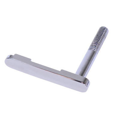 Guntec USA GT-MC-LEVER-BC 223/5.56 Rifle Mag Catch Lever (Black Chrome)
