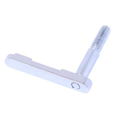 Guntec USA GT-MC-LEVER-C 223/5.56 Rifle Mag Catch Lever (Chrome)