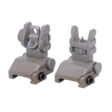 Guntec USA GT-RAPS-FDE Rapid Acquisition Precision Sights (R.A.P.S) (Flat Dark Earth)