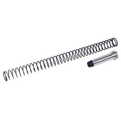 Guntec Usa Guntec USA H-2-SS-BUF+FLATSPR 223/5.56 Rifle Heavy 4.4 Oz Buffer & Coated Flat Buffer Spring - $41.19 at ABCSportZ