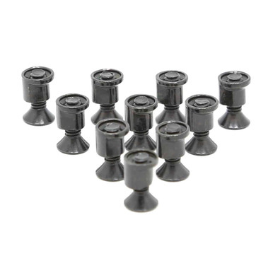 Guntec USA KM-SCREW-10 223/5.56 Rifle KeyMod Screw & Nut (10 Pcs Kit)