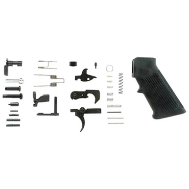 Guntec Usa Guntec USA LPK-308-A2 AR .308 Complete Lower Parts Kit With A2 Pistol Grip - $67.20 at ABCSportZ