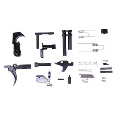 Guntec Usa Guntec USA LPK-308-ENH Ar .308 Enhanced Complete Lower Parts Kit - $73.75 at ABCSportZ