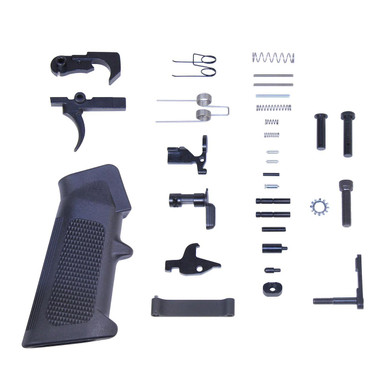 Guntec Usa Guntec USA LPK-A2 223/5.56 Rifle Complete Lower Parts Kit With A2 Pistol Grip - $63.00 at ABCSportZ