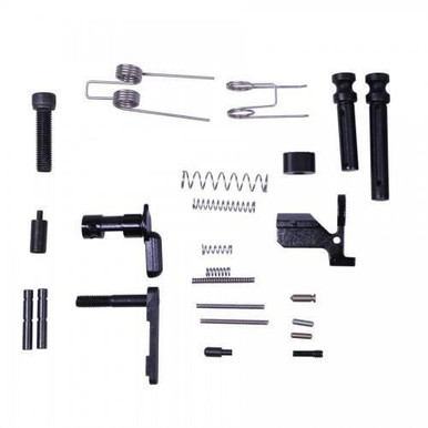 Guntec Usa Guntec USA LPK-NFCG-308 AR .308 Cal Lower Parts Kit (W/O Fire Control Group & Grip) - $50.30 at ABCSportZ