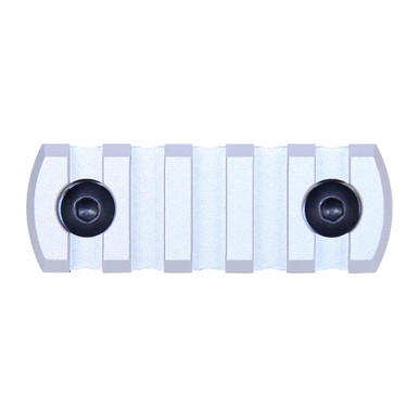 Guntec Usa Guntec USA MLK-RAIL-225-CLEAR 2.25" Removable M-LOK Accessory Rail (Anodized Clear) - $19.69 at ABCSportZ