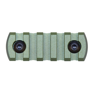 Guntec Usa Guntec USA MLK-RAIL-225-GREEN 2.25" Removable M-LOK Accessory Rail (Anodized Green) - $19.69 at ABCSportZ