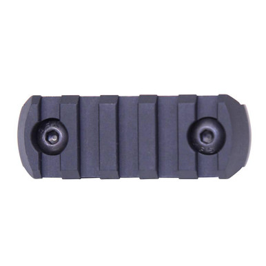 Guntec Usa Guntec USA MLK-RAIL-225US 2.25" Removable M-LOK Accessory Rail (Anodized Black) - $19.69 at ABCSportZ