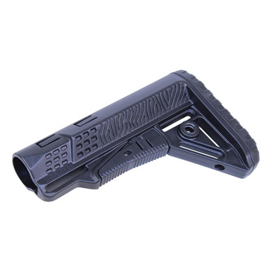 Guntec Usa Guntec USA MPS-SHELL 223/5.56 Rifle M.P.S. Stock Shell - Minimalistic Patrol Stock Shell - $54.60 at ABCSportZ
